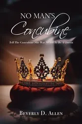 Book cover of No Man's Concubine by Beverly D. Allen