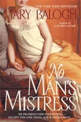Book cover of No Man's Mistress by Unknown