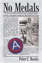 Book cover of No Medals by Peter C. Banks