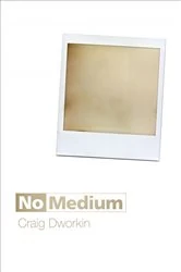 Book cover of No Medium by Craig Dworkin