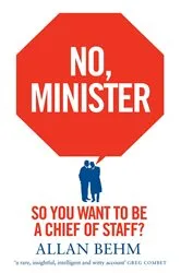 Book cover of No, Minister by Allan Behm
