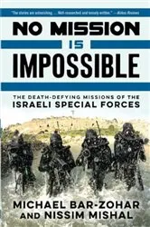 Book cover of No Mission Is Impossible by Michael Bar-Zohar