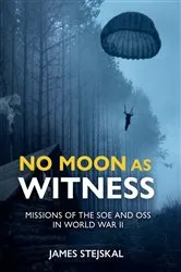 Book cover of No Moon as Witness by James Stejskal