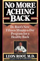 Book cover of No More Aching Back by Leon Root