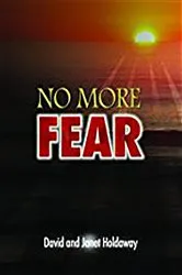 Book cover of No More Fear by David Holdaway
