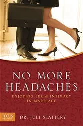 Book cover of No More Headaches by Juli Slattery