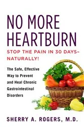 Book cover of No More Heartburn by Sherry Rogers