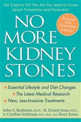 Book cover of No More Kidney Stones by Unknown