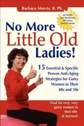 Book cover of No More Little Old Ladies! by Unknown