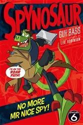 Book cover of No More Mr Nice Spy by Guy Bass