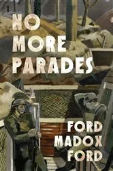 Book cover of No More Parades by Ford Madox Ford