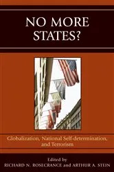 Book cover of No More States? by Richard N. Rosecrance