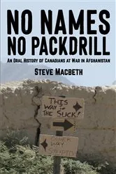 Book cover of No Names No Packdrill by Steve MacBeth