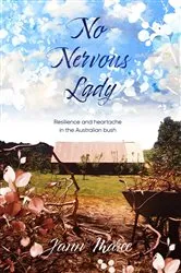 Book cover of No Nervous Lady by Jann Maree