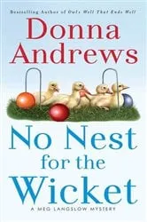 Book cover of No Nest for the Wicket by Donna Andrews