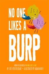 Book cover of No One Likes a Burp by Zoë Foster Blake