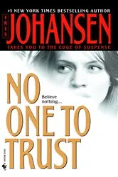 Book cover of No One to Trust by Iris Johansen