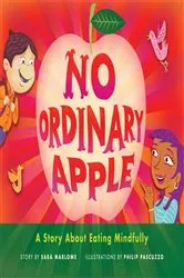 Book cover of No Ordinary Apple by Sara Marlowe