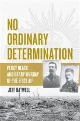 Book cover of No Ordinary Determination by Jeff Hatwell