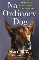 Book cover of No Ordinary Dog by Will Chesney