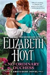 Book cover of No Ordinary Duchess by Elizabeth Hoyt