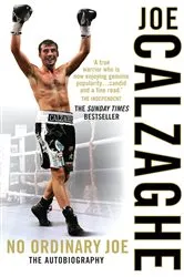 Book cover of No Ordinary Joe by Joe Calzaghe