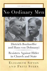 Book cover of No Ordinary Men by Fritz Stern