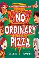 Book cover of No Ordinary Pizza by Sara Marlowe