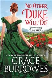 Book cover of No Other Duke Will Do by Grace Burrowes