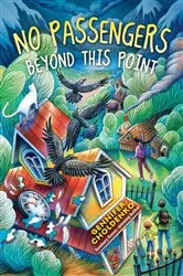 Book cover of No Passengers Beyond This Point by Gennifer Choldenko