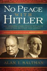 Book cover of No Peace with Hitler by Unknown