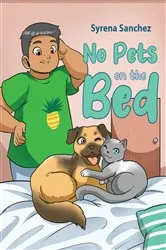 Book cover of No Pets on the Bed by Syrena Sanchez