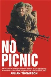 Book cover of No Picnic by Julian Thompson