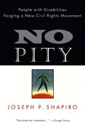Book cover of No Pity by Joseph P. Shapiro