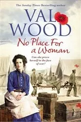 Book cover of No Place for a Woman by Chris Enss