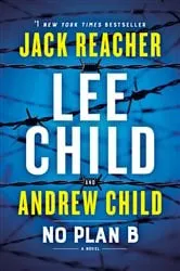 Book cover of No Plan B by Lee Child