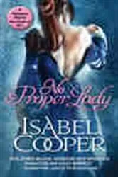 Book cover of No Proper Lady by Isabel Cooper