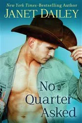 Book cover of No Quarter Asked by Janet Dailey