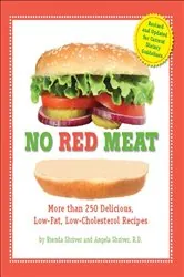 Book cover of No Red Meat by Brenda Shriver