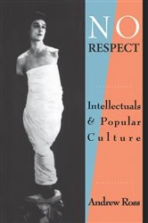 Book cover of No Respect by Andrew Ross