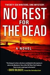 Book cover of No Rest for the Dead by David Baldacci