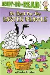 Book cover of No Rest for the Easter Beagle by Charles  M. Schulz