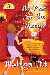 Book cover of No Rest for The Wiccan by Madelyn Alt