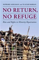 Book cover of No Return, No Refuge by Howard Adelman