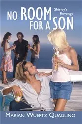 Book cover of No Room for a Son by Marian Wuertz Quaglino