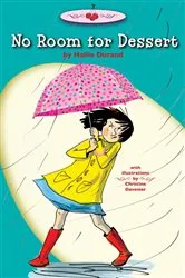 Book cover of No Room for Dessert by Hallie Durand