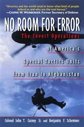 Book cover of No Room for Error by John T. Carney