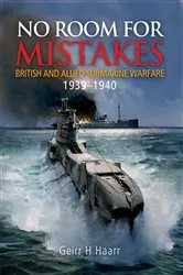 Book cover of No Room for Mistakes by Geirr H. Haarr