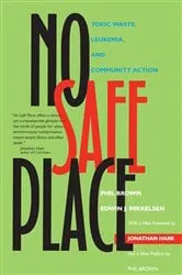 Book cover of No Safe Place by Richard North Patterson