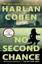 Book cover of No Second Chance by Harlan Coben